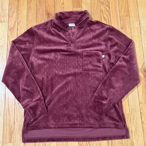 Velvet Burgundy Men's Polo Shirt